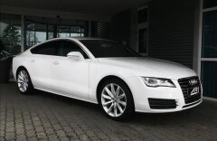 Audi A7 Sportback 3.0 TDI quattro, CZ