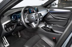 BMW Řada 5 540i xDrive M-paket, Harman/Kardon, asistenty, CZ