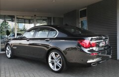 BMW Řada 7 740d xDrive, M Paket, adaptivní tempomat
