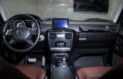 Mercedes-Benz Třídy G 350d AMG, Brabus výfuky, nezávislé top.,