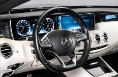 Mercedes-Benz Třídy S 63 AMG coupe 4matic, designo, head-up, panorama, C