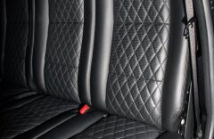 Mercedes-Benz  G 63 AMG Brabus RC vzduch, Designo exclusive, DVD