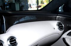 Mercedes-Benz Třídy S 63 AMG coupe 4matic, designo, head-up, panorama, C