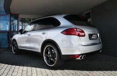 Porsche Cayenne S, Max. výbava, Zadní DVD, TV
