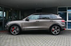 Porsche Cayenne Turbo  Ventilace sedadel