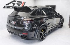 Porsche Cayenne Turbo MANSORY, PDCC, PTV+, panorama, karbon