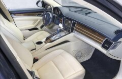 Porsche Panamera 4 Exclusive bicolour interiér, DVD, vzduch, CZ