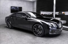 Bentley Continental GT W12 Speed, Mulliner