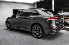 Audi SQ8 TDI Masáže Matrix HUD