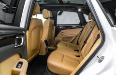 Porsche Macan S, Panorama, vzduch, ventilace