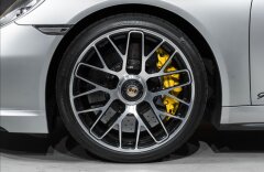Porsche 911 3,8 Turbo S, BURMESTER, ALCANTARA, GT SILVER