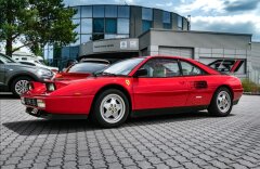 Ferrari Mondial šíbr, bikolor