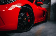 Porsche Boxster 2,5 718 BOXSTER S, BOSE, NAVI, SPORT CHRONO