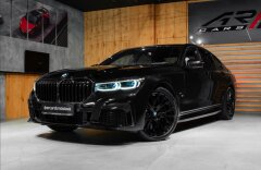 BMW Řada 7 3,0 730d xDrive, M SPORT, H/K, LASER, MASÁŽE