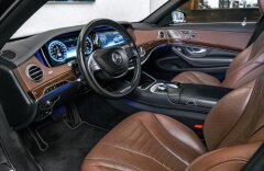 Mercedes-Benz Třídy S S500 4M Long, Burmester, Televize