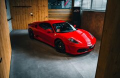 Ferrari F430 4,3 RECARO, ROSSO CORSA, BI-XENON