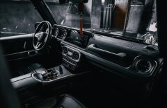 Mercedes-Benz Třídy G 4,0 G500, BRABUS, AMG LINE, BURMESTER