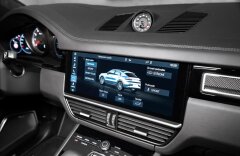Porsche Cayenne Coupe Turbo, Sport design paket, keramiky