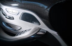 Mercedes-Benz Třídy S 63 AMG coupe 4matic, designo, head-up, panorama, C