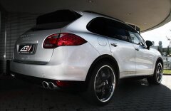 Porsche Cayenne S, Max. výbava, Zadní DVD, TV