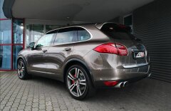 Porsche Cayenne Turbo  Ventilace sedadel