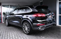 Porsche Cayenne Diesel, 21" kola Porsche Turbo Design