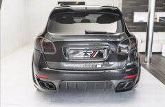 Porsche Cayenne Turbo MANSORY, PDCC, PTV+, panorama, karbon