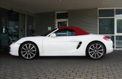 Porsche Boxster CZ, 1. majitel