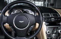 Aston Martin Rapide 6.0 V12 Storm black
