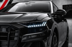Audi SQ8 TDI Masáže Matrix HUD