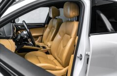Porsche Macan S, Panorama, vzduch, ventilace