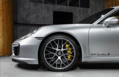 Porsche 911 3,8 Turbo S, BURMESTER, ALCANTARA, GT SILVER