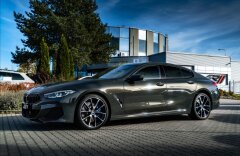 BMW Řada 8 840d xDrive GC M-paket, laser, soft, head-up