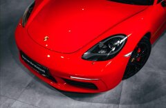 Porsche Boxster 2,5 718 BOXSTER S, BOSE, NAVI, SPORT CHRONO