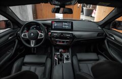BMW M5 4,4 COMPETITION, KERAMICKÉ BRZDY, LASER, H/K, ZÁRUKA