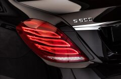 Mercedes-Benz Třídy S S500 4M Long, Burmester, Televize