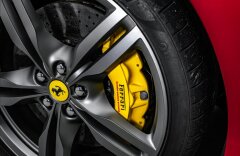 Ferrari Portofino Rosso Angelo, full karbon paket, Pasažér, CZ
