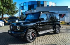 Mercedes-Benz Třídy G G 63 AMG, Night, Designo, 360