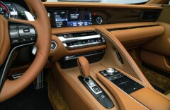 Lexus LC 500 Cabrio, Performance, Touring