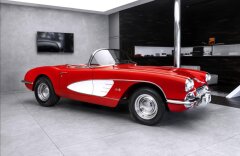 Chevrolet Corvette C1 cabrio automat V8