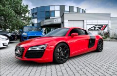 Audi R8 R8 coupe 4.2 quattro, Design selection, výfuky, po