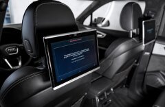 Audi Q7 E-tron, S-line, Matrix, B&O, DVD