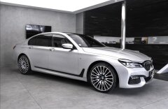 BMW Řada 7 740d xDrive M-paket, full