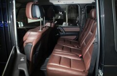 Mercedes-Benz Třídy G 350d AMG, Brabus výfuky, nezávislé top.,
