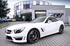 Mercedes-Benz SL SL 65 AMG Drivers package, keramiky, TV, top stav