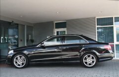 Mercedes-Benz Třídy E 350 CDI 4M, AMG, max, ventilace, CZ, 1.maj