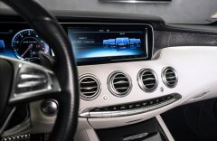 Mercedes-Benz Třídy S 63 AMG coupe 4matic, designo, head-up, panorama, C