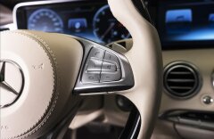 Mercedes-Benz Třídy S S 500 coupe 4M AMG, Designo, 9G-Tronic, Burmester,