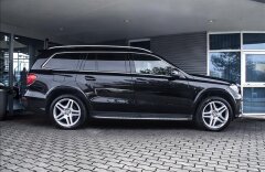 Mercedes-Benz GL 350d 4Matic, AMG, 21"kola, ventilace, masáže
