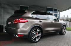 Porsche Cayenne Turbo  Ventilace sedadel
